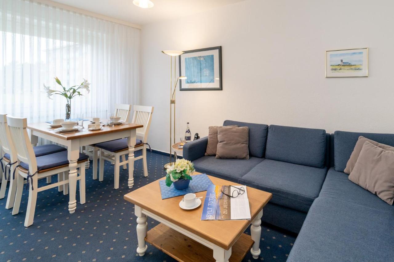 Ferienwohnung Am Sudwaldchen Westerland Exterior photo